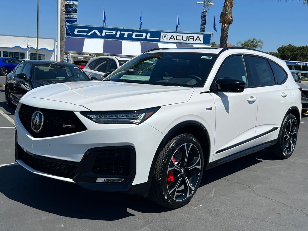New 2026 Platinum White Pearl Acura Type S w/Advance Package image 3