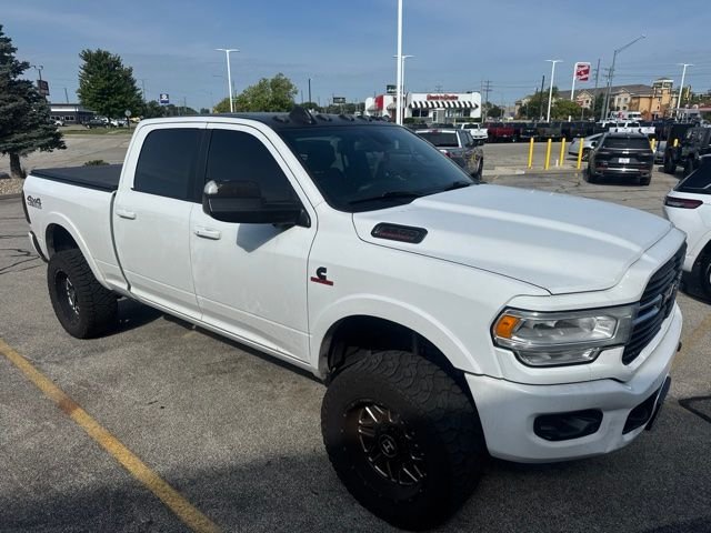 Used 2019 White Ram Laramie image 7
