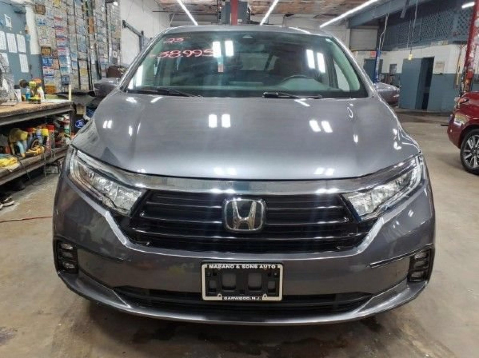 Certified Used 2023 Modern Steel Metallic Honda Touring image 3