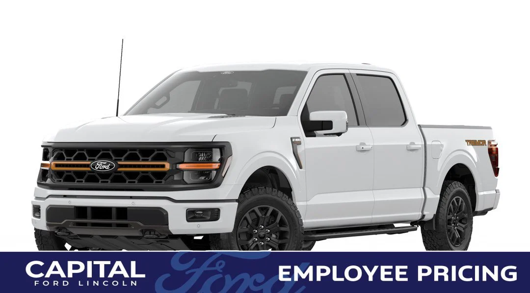 New 2026 Oxford White Ford Tremor image 1