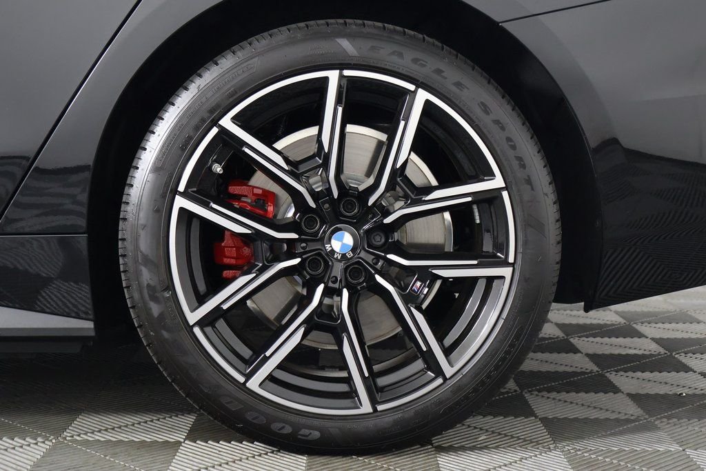 Used 2025 Black Sapphire Metallic BMW M50 image 16