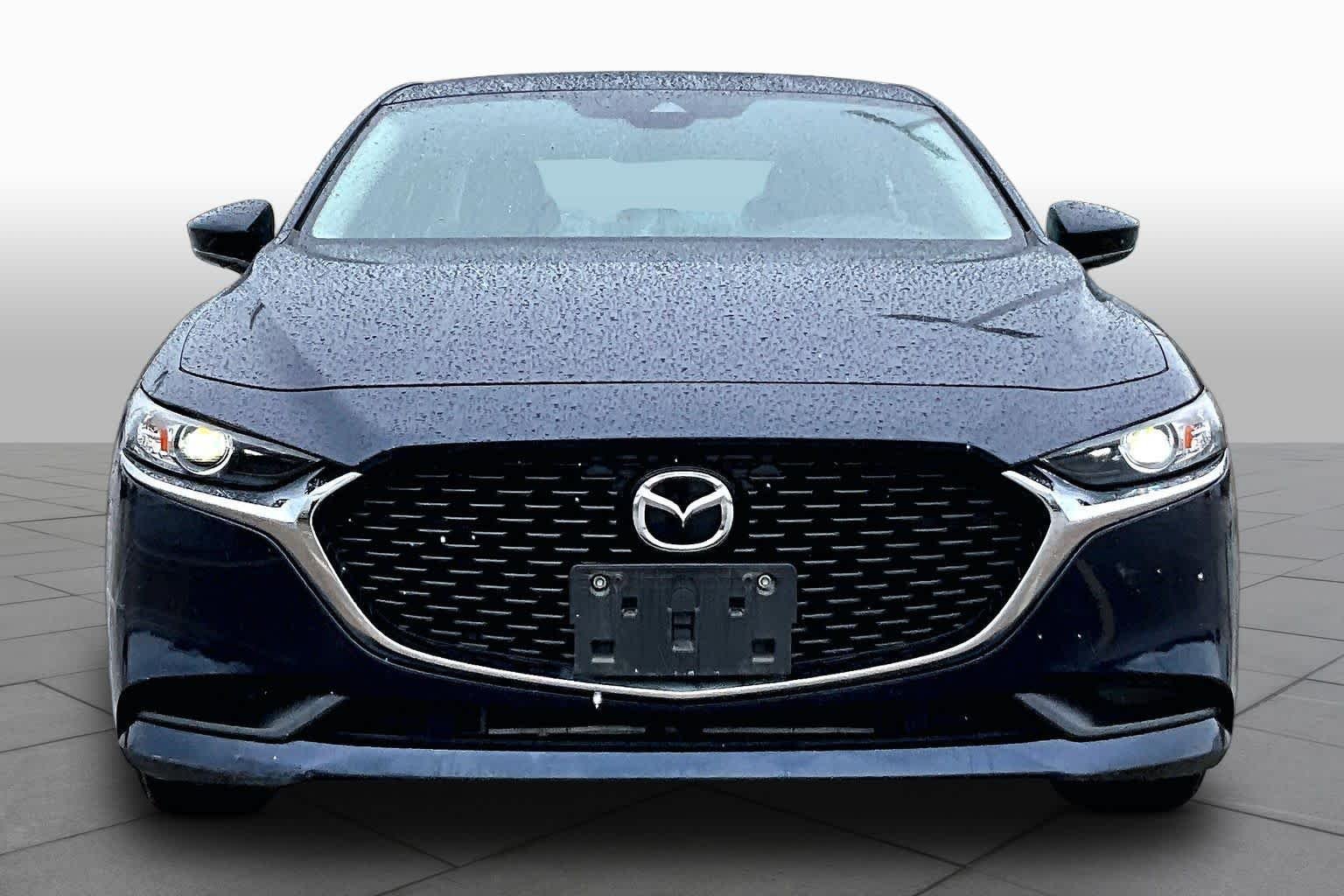 Used 2020 Deep Crystal Blue Mica Mazda  image 3