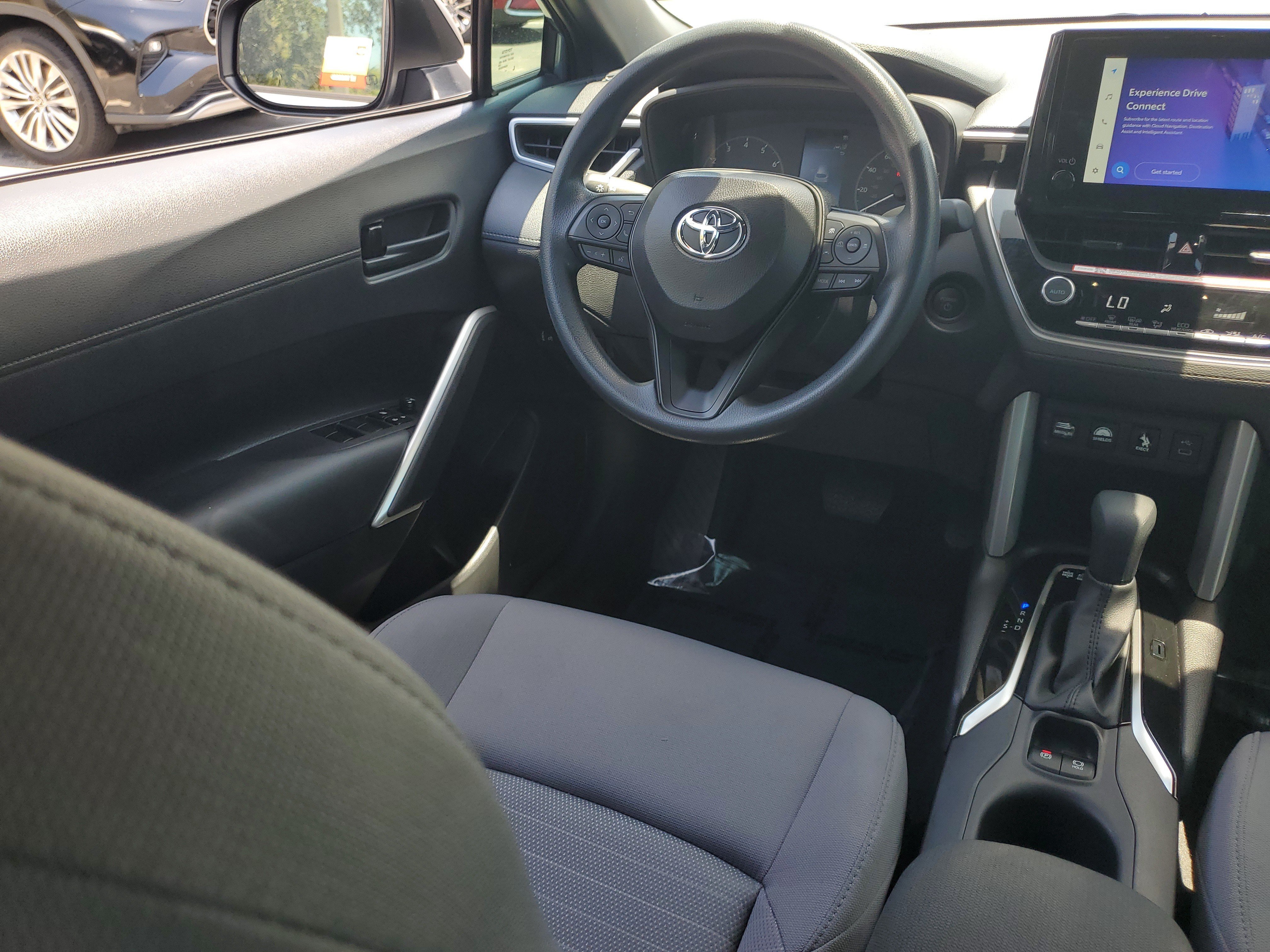 Used 2024 Celestite Toyota Hybrid SE image 18