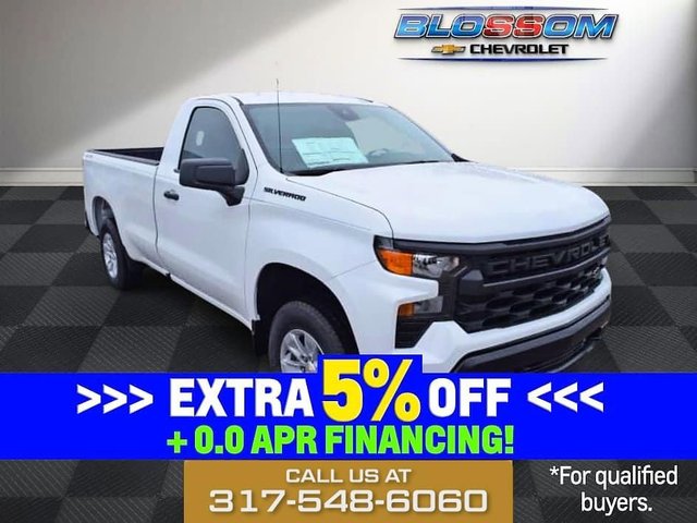 2026 Chevrolet Silverado 1500 WT