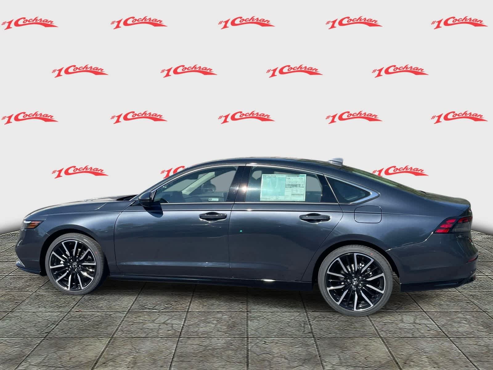 New 2026 Meteorite Gray Metallic Honda Touring image 10