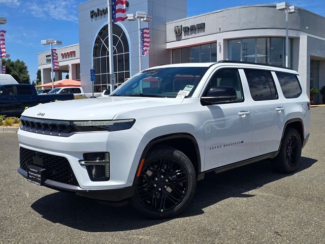 New 2026 Bright White Clearcoat Jeep Limited Reserve image 3