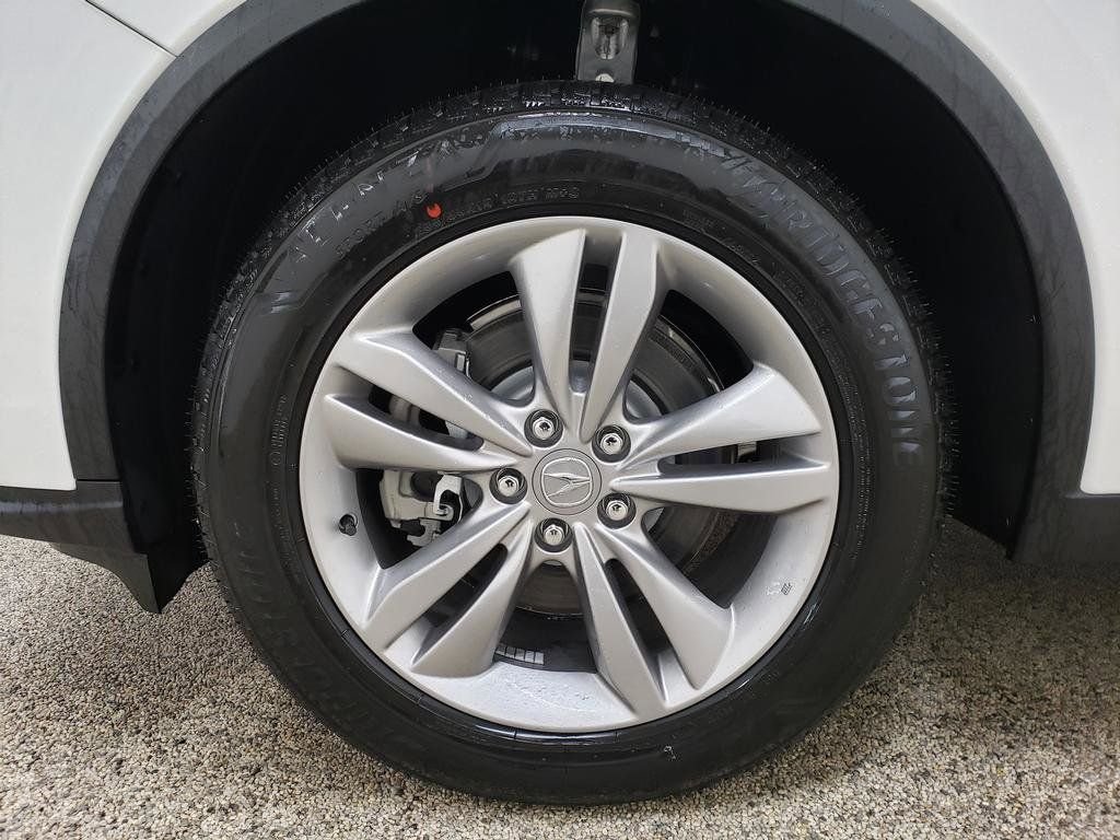 Used 2026 Solar Silver Metallic Acura Base image 12