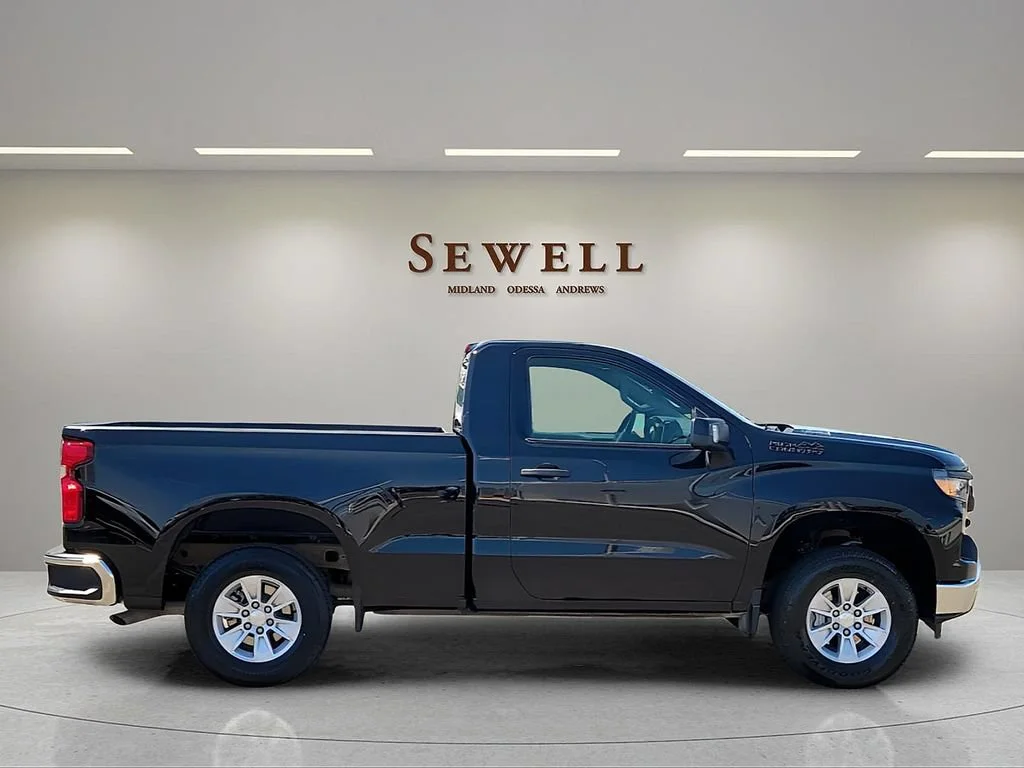 Used 2026 Black Chevrolet WT image 6