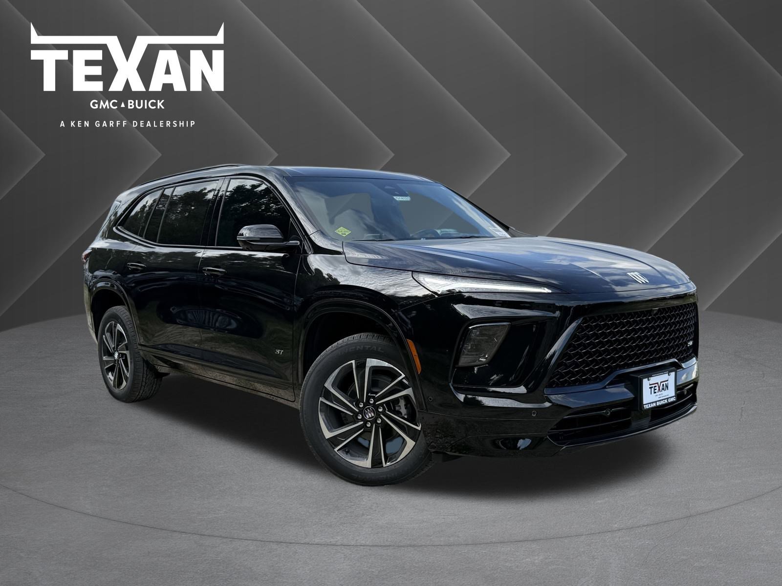 New 2026 Ebony Twilight Metallic Buick Sport Touring image 1