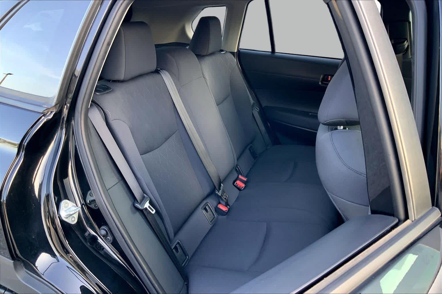 Used 2024 Jet Black Toyota LE image 18