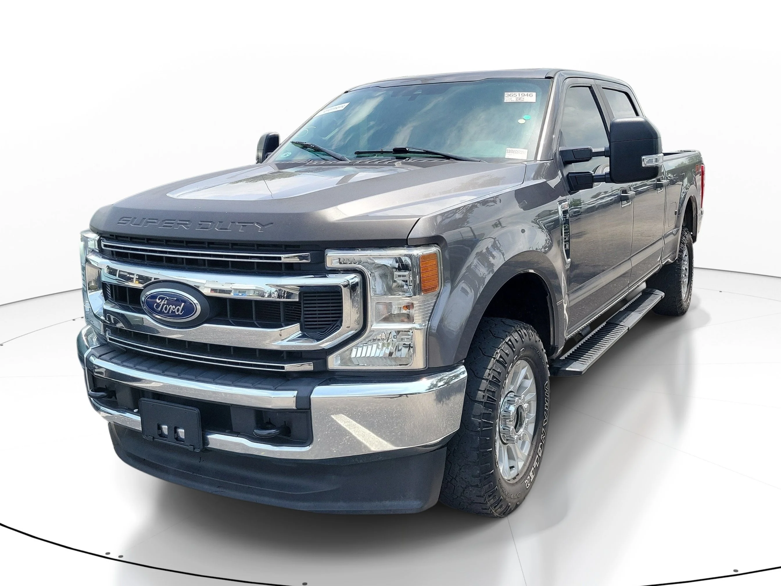 Used 2021 Carbonized Gray Metallic Ford XL image 3