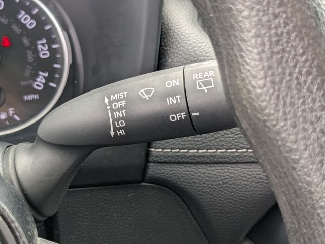 Used 2021 Midnight Black Metallic Toyota LE image 19
