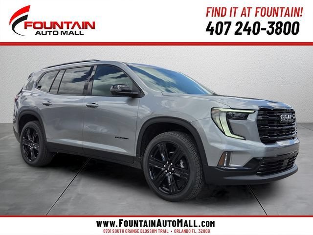 New 2026 Sterling Metallic GMC Elevation image 1