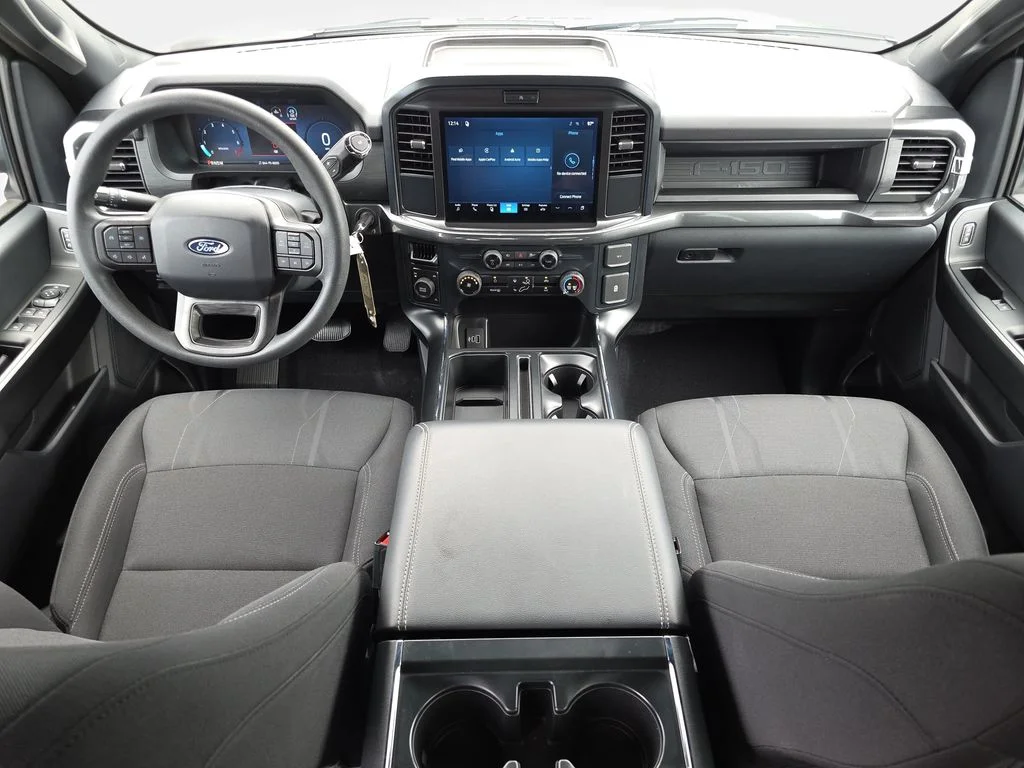New 2026 Carbonized Gray Metallic Ford STX image 9
