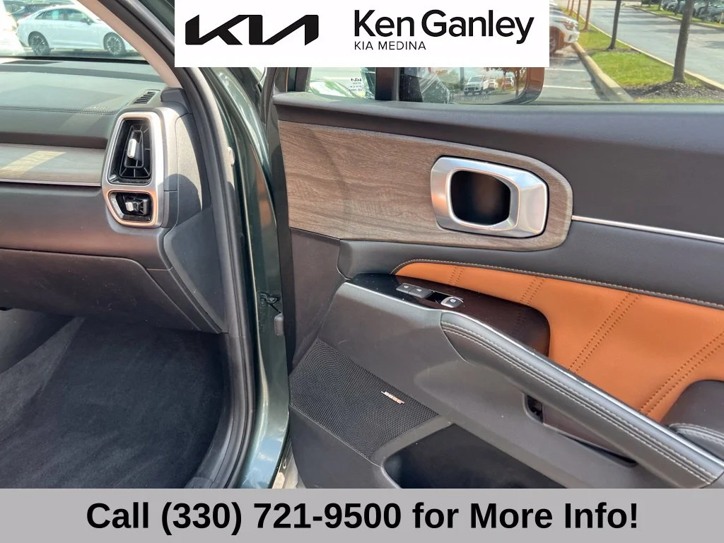 Certified Used 2022 Green Kia X-Line SX Prestige image 58