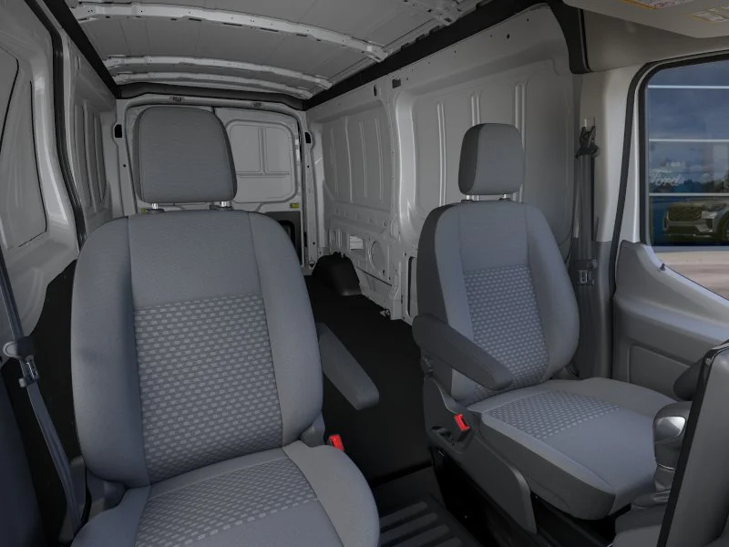 New 2026 Oxford White Ford Cargo Van image 21