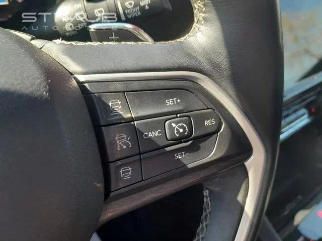 Used 2021 Bright White Clearcoat Jeep Limited image 15