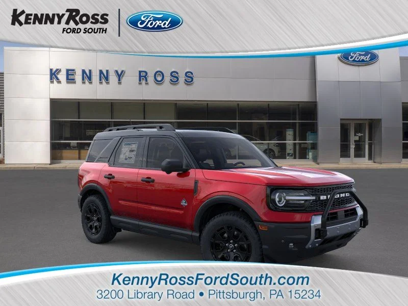 New 2026 Red Ford Outer Banks image 1