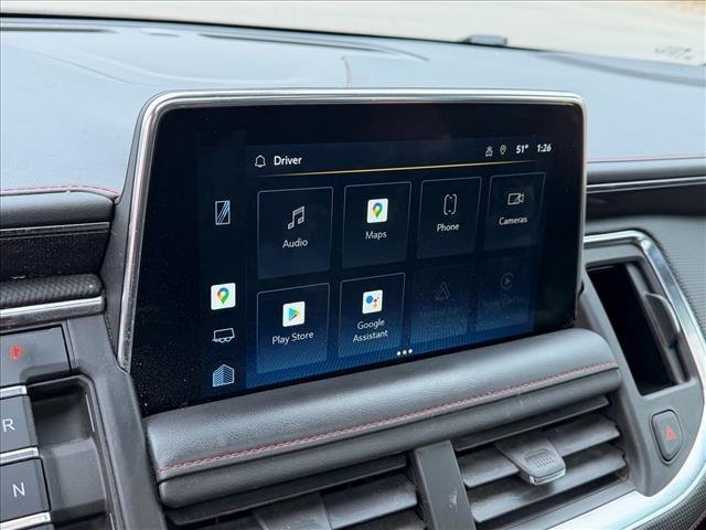 Used 2022 Evergreen Gray Metallic Chevrolet RST image 20
