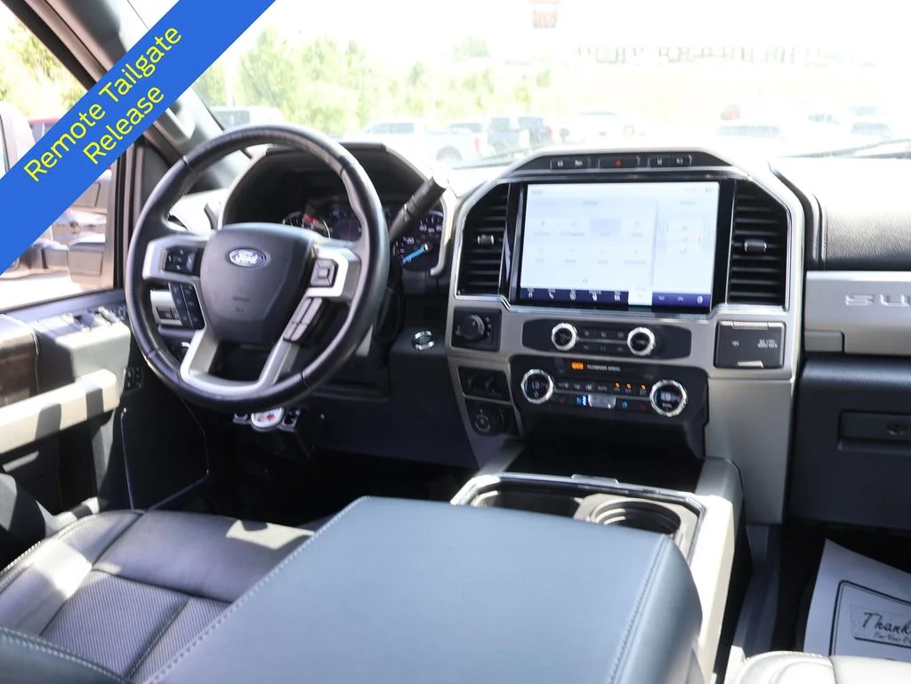 Certified Used 2022 Gray Metallic Ford Lariat image 15