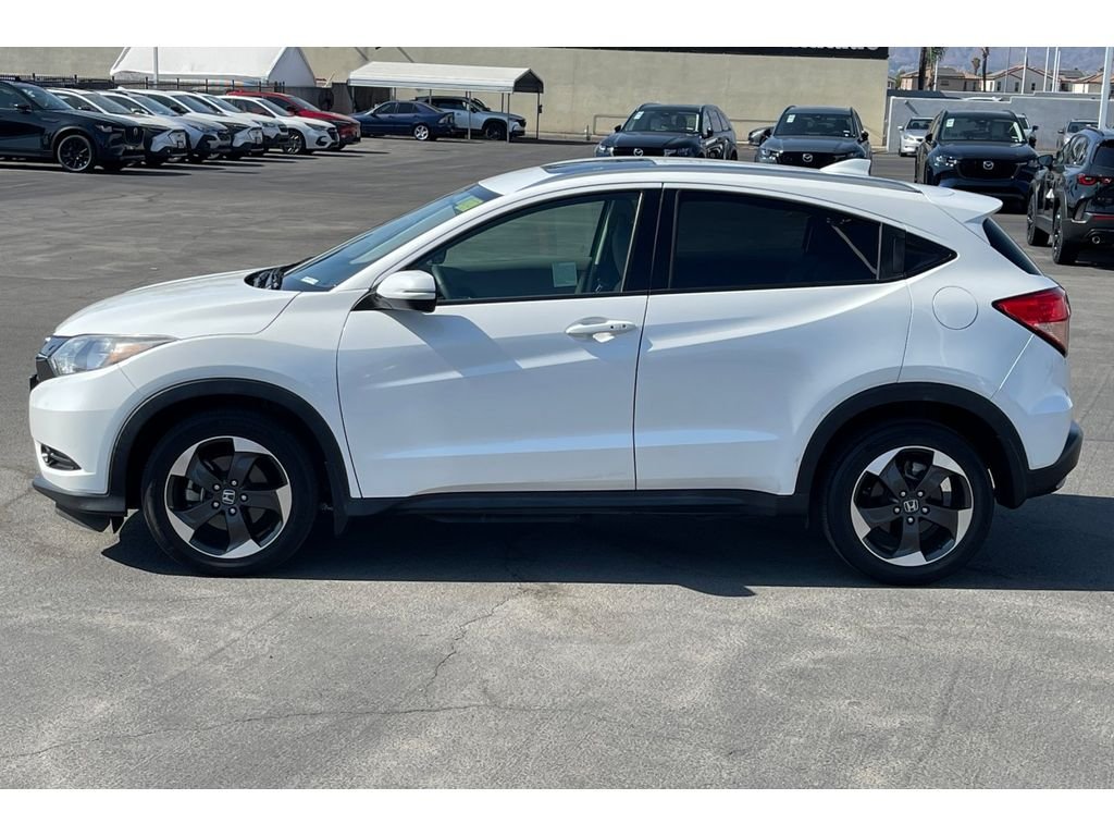 Used 2018 White Orchid Pearl Honda EX-L Navi image 3
