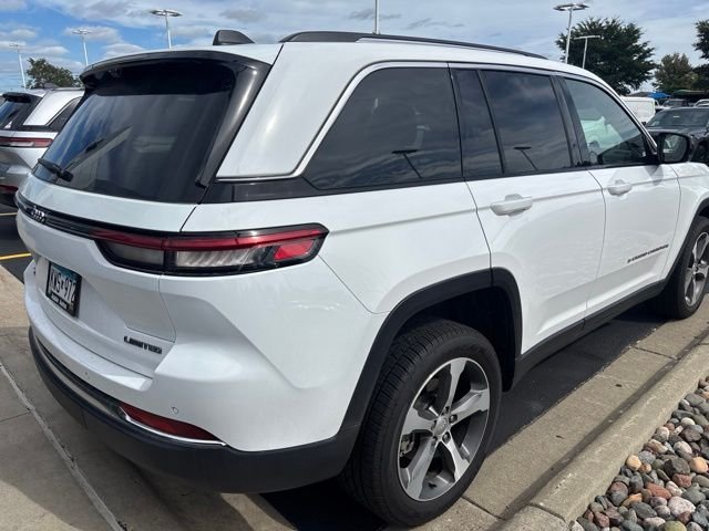 Certified 2023 Jeep Grand Cherokee Limited with VIN 1C4RJHBG0PC667995 for sale in Shakopee, Minnesota