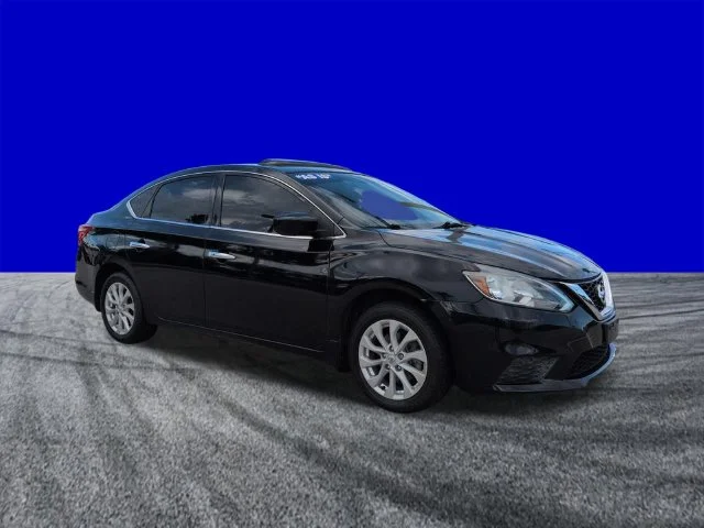 Used 2017 Black Nissan SV image 2