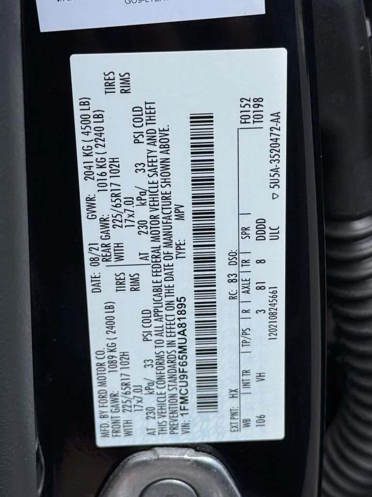 Used 2021 Blue Ford S image 30