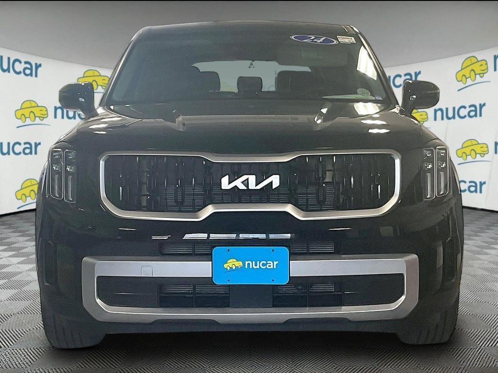 Used 2024 Black Kia LX image 2