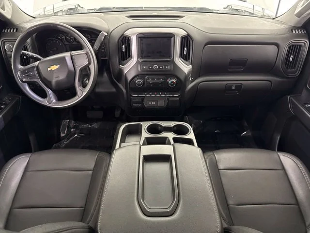 Used 2021 White Chevrolet Work Truck image 61