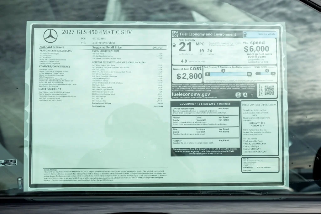 Vehicle thumbnail
