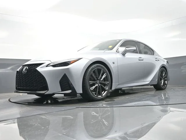 Used 2025 Silver Lexus 350 F SPORT Design image 34