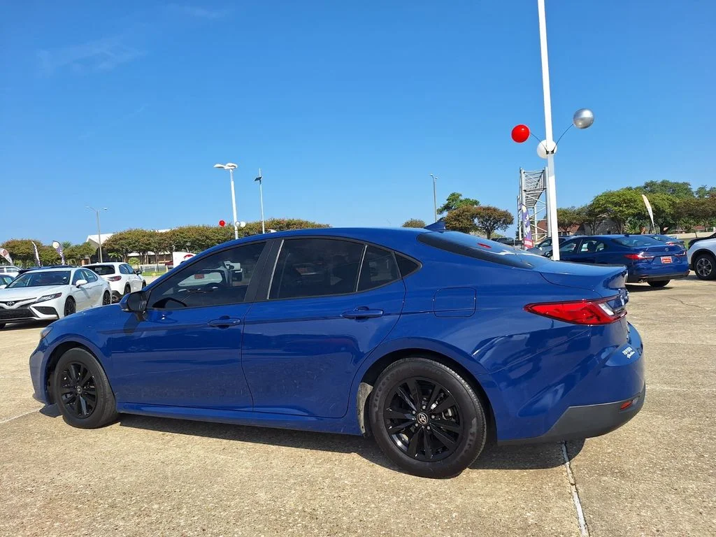 Certified Used 2025 Blue Toyota LE image 7