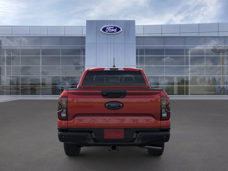 New 2026 Ruby Red Metallic Tinted Clearcoat Ford Lariat image 37