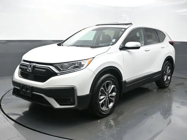 Used 2020 White Honda EX image 3