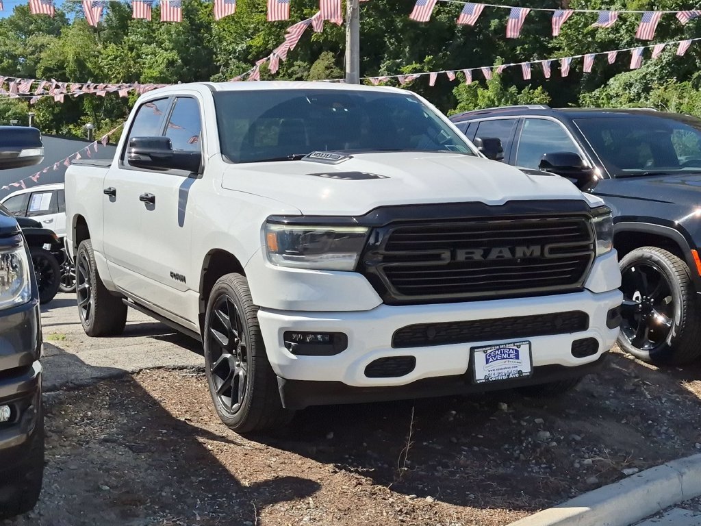 Used 2023 White Ram Laramie image 3