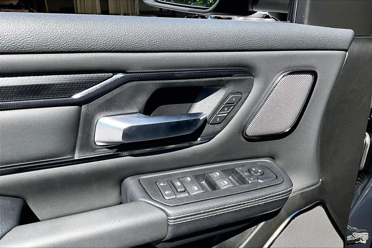 New 2027 Forged Blue Metallic Exterior Paint RAM Rebel image 28