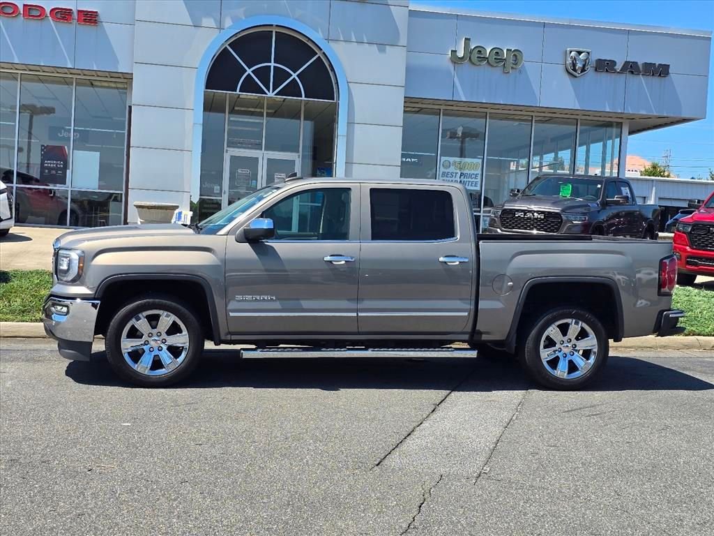Used 2017 Gray GMC SLT image 23