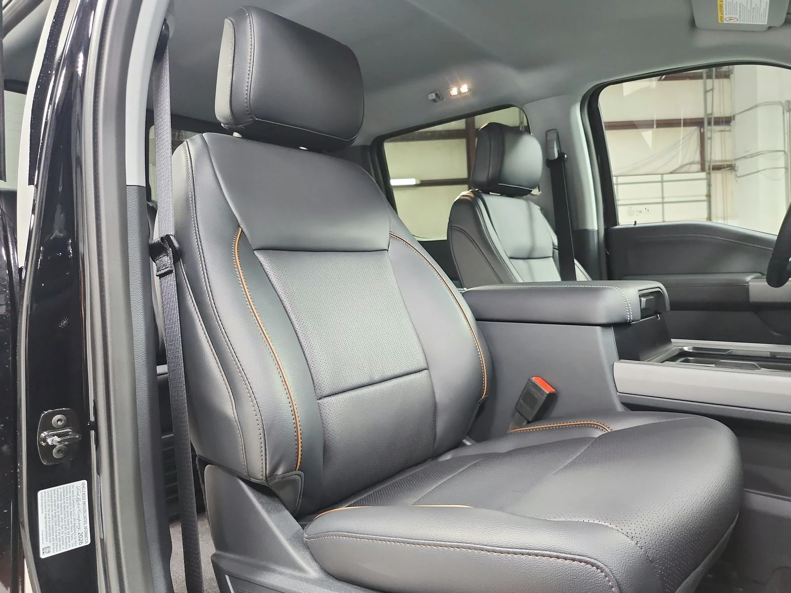New 2026 Agate Black Metallic Ford F-250® Lariat® image 47