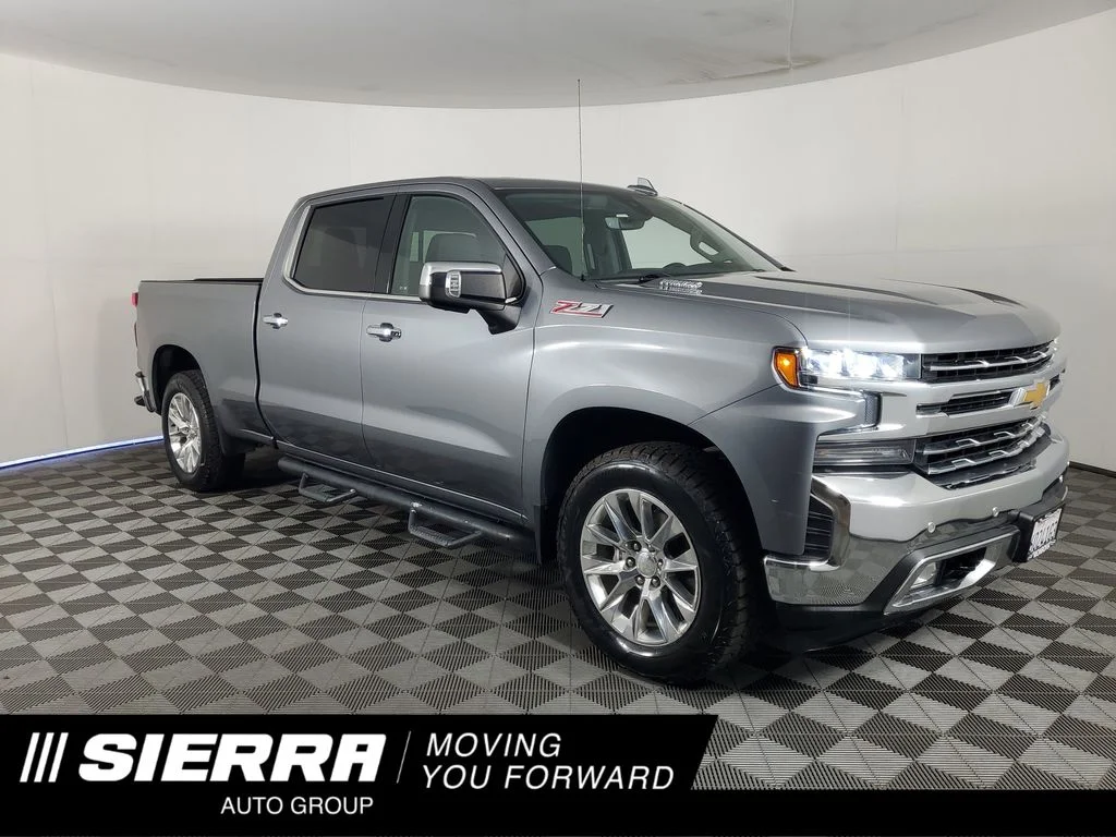 2021 Chevrolet Silverado 1500 LTZ 4X4 Crew Cab Short Box's photo