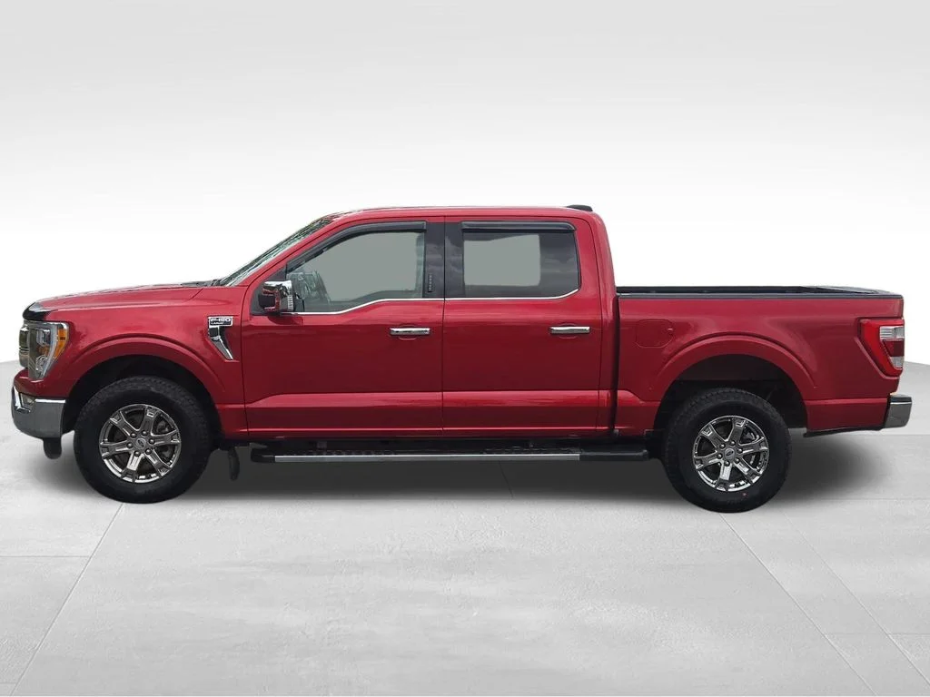 Used 2021 Red Ford XLT image 14