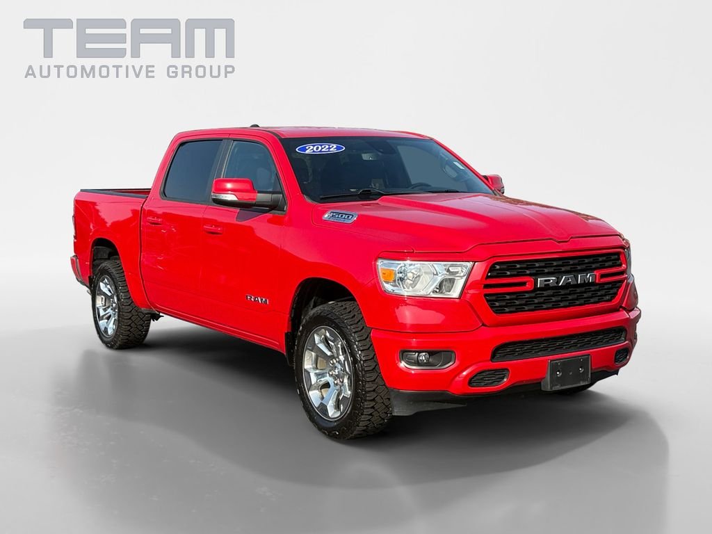 Used 2022 Red Ram Big Horn/Lone Star image 1