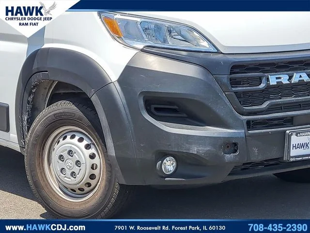 Used 2026 White Ram High Roof image 3