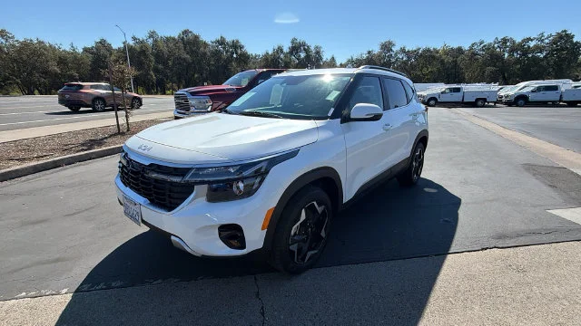 2025 Kia Seltos