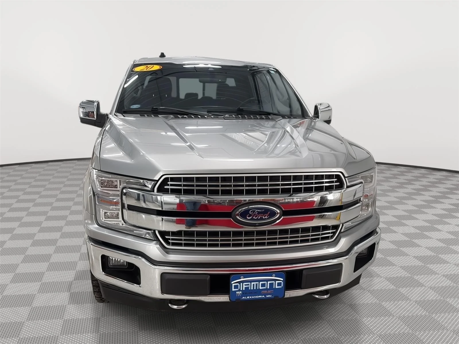 Used 2020 Iconic Silver Ford XL image 8