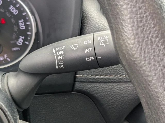 Used 2021 Midnight Black Metallic Toyota LE image 19