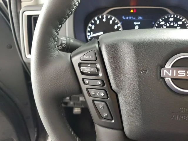 New 2025 Gun Metallic Nissan Crew Cab SV image 23