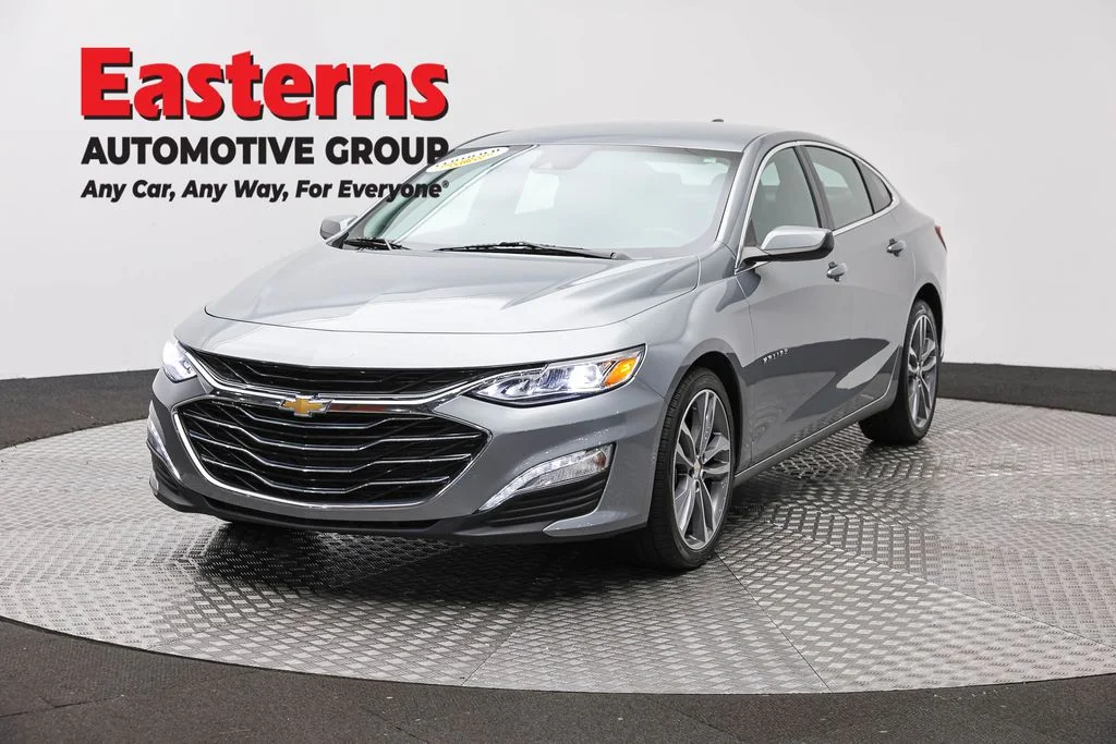 Used 2024 Gray Chevrolet LT image 1