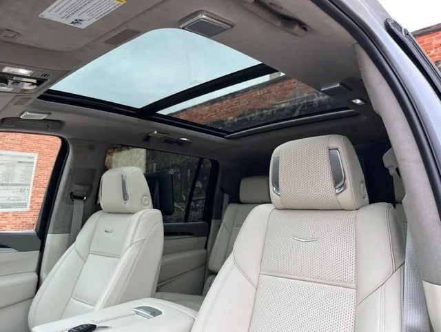 New 2026 White Cadillac Platinum Edition image 37