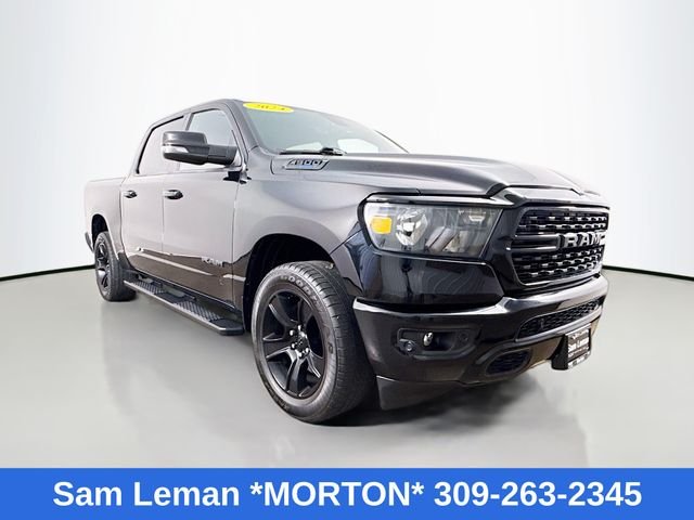 2024 RAM 1500 Big Horn/Lone Star 4x4 Crew Cab 5'7's photo